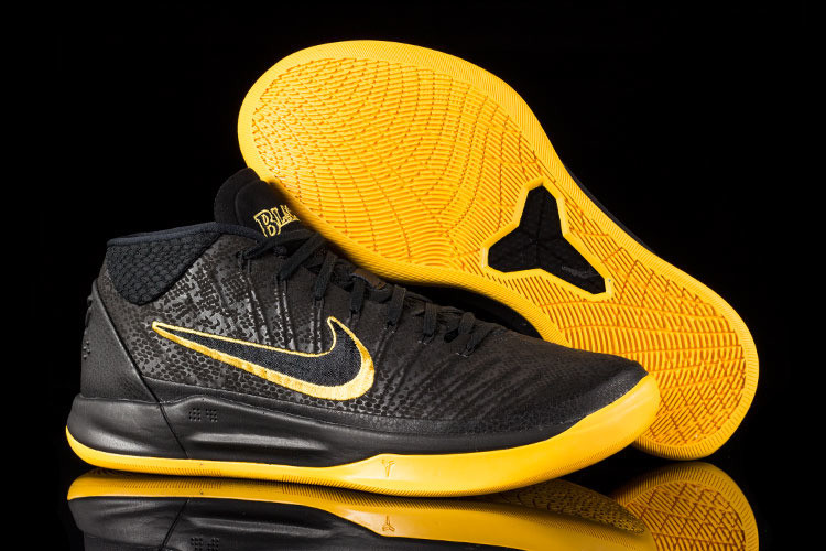 mamba shoes yellow